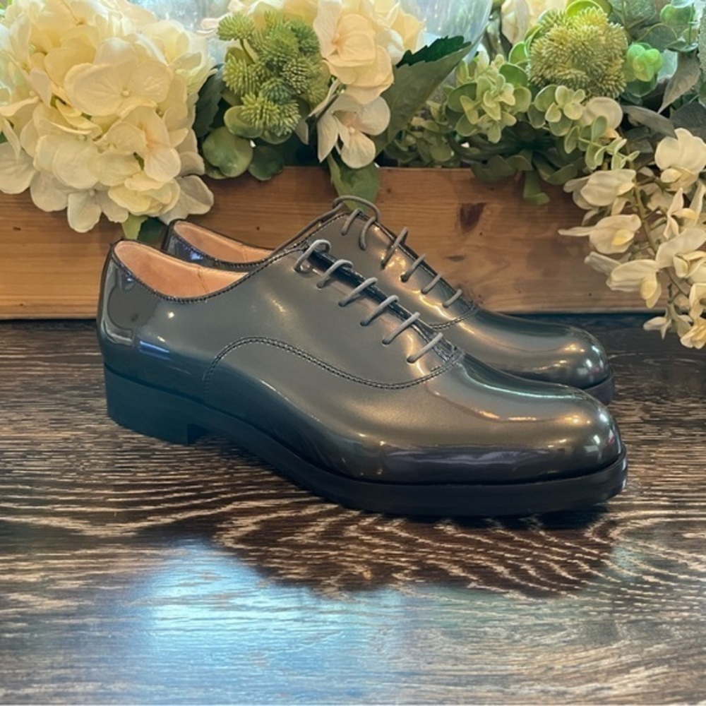 Furla Metallic Loafers